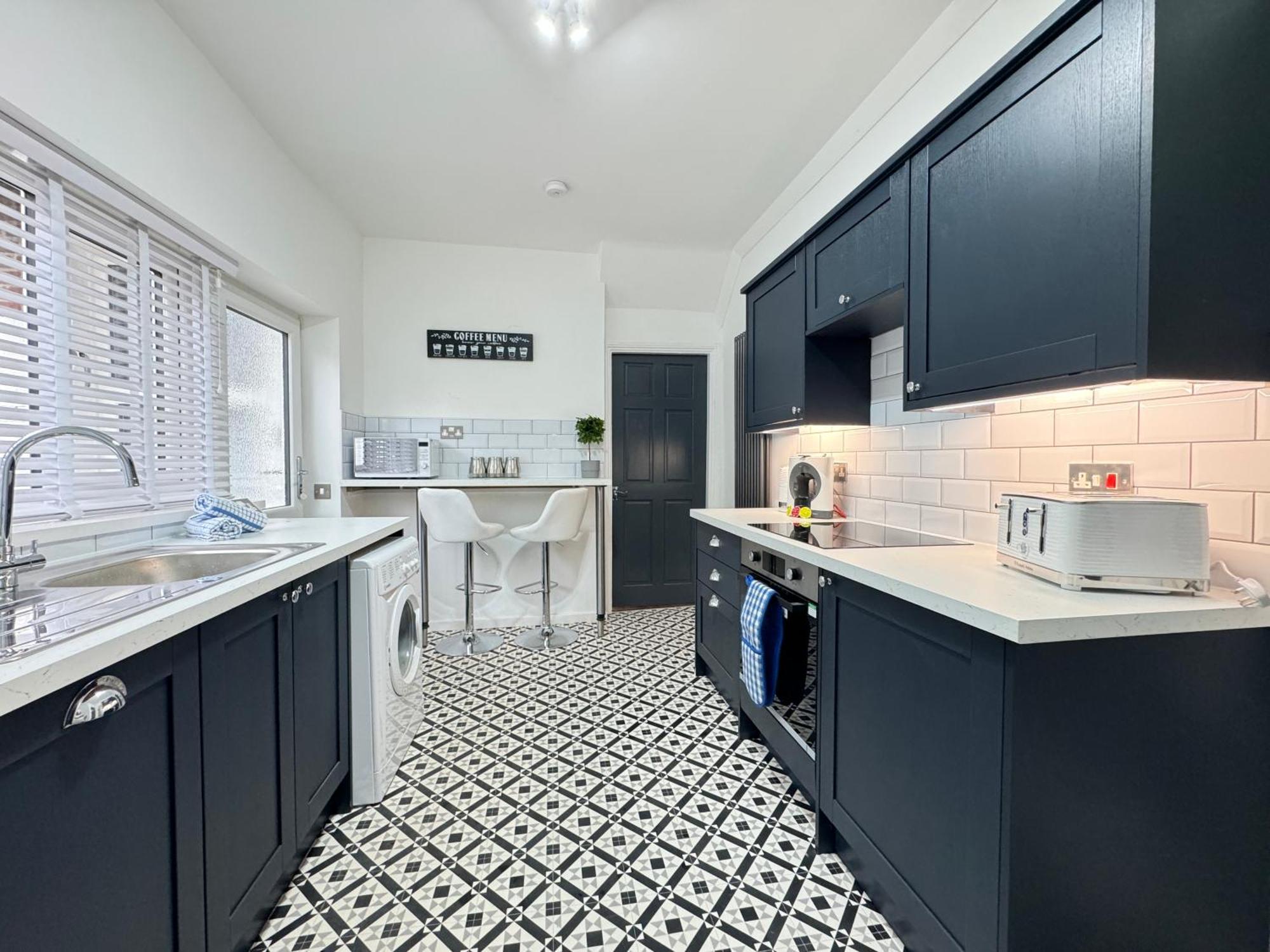 Ferienwohnung Station Retreat Cullercoats Free Onsite Parking Exterior foto