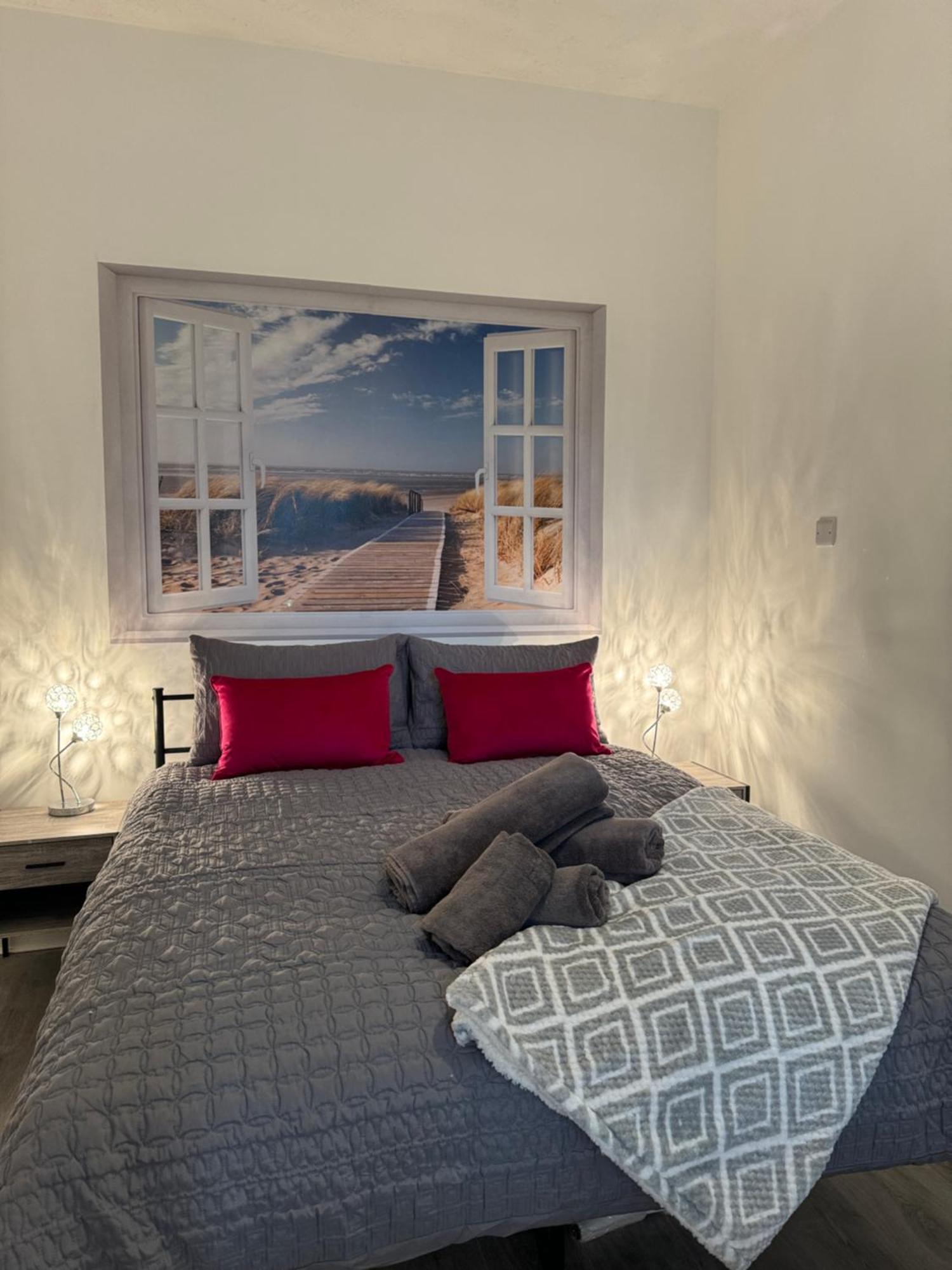 Ferienwohnung Station Retreat Cullercoats Free Onsite Parking Exterior foto