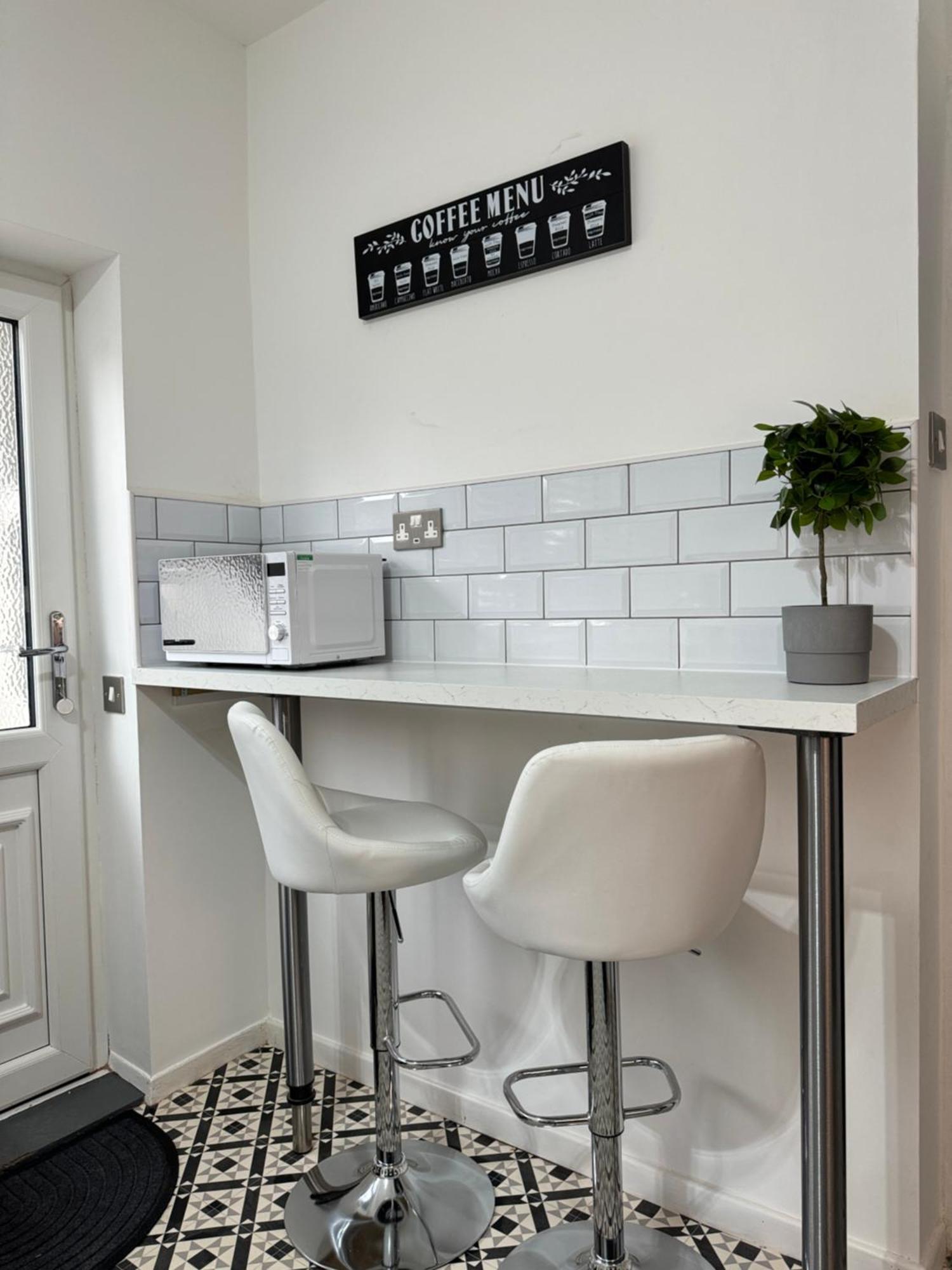 Ferienwohnung Station Retreat Cullercoats Free Onsite Parking Exterior foto