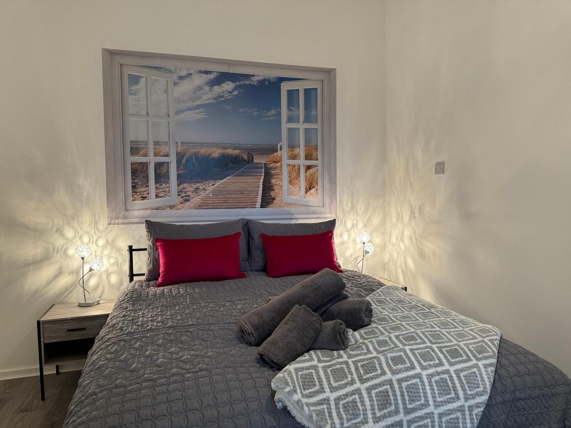 Ferienwohnung Station Retreat Cullercoats Free Onsite Parking Exterior foto