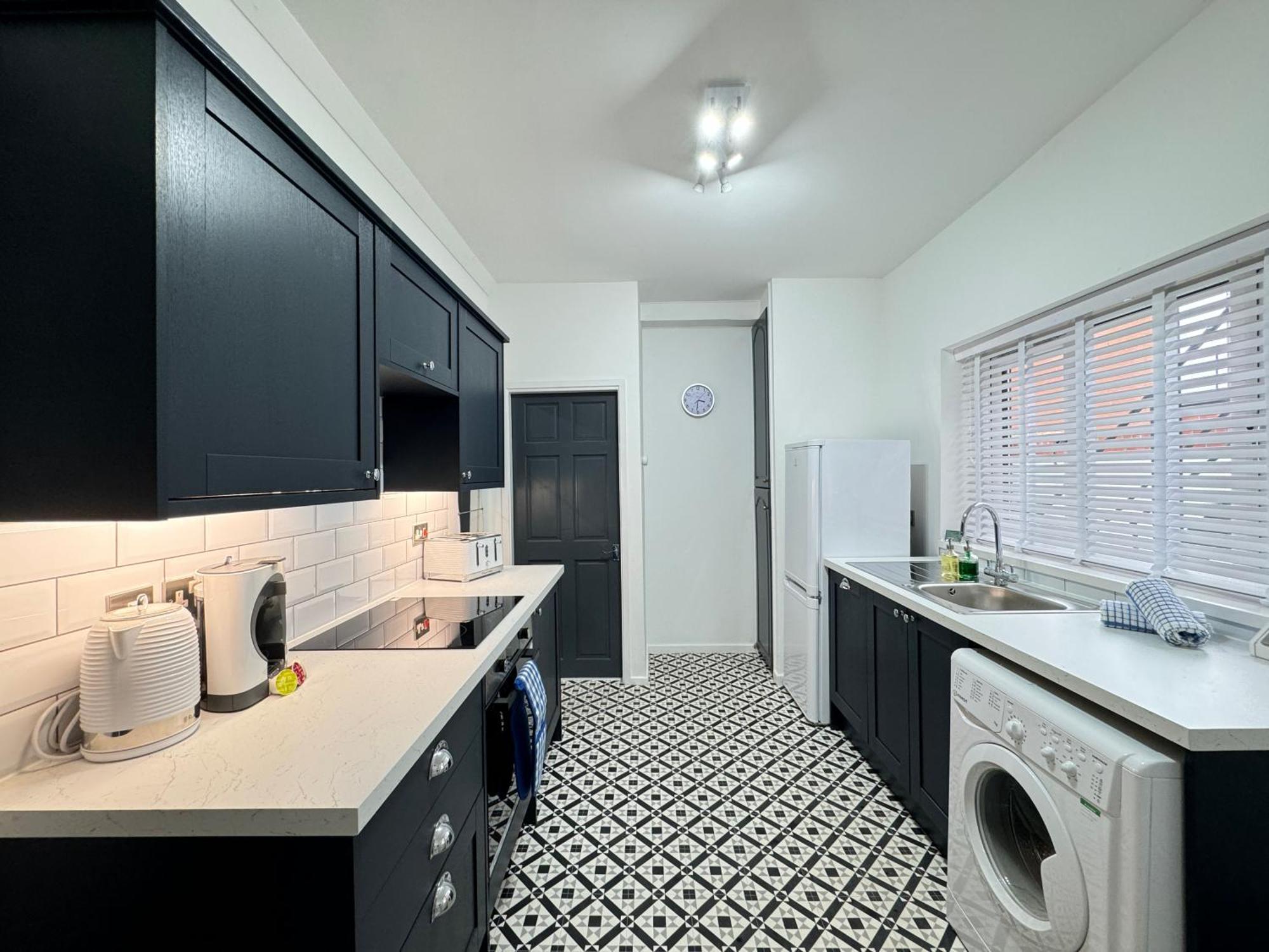 Ferienwohnung Station Retreat Cullercoats Free Onsite Parking Exterior foto