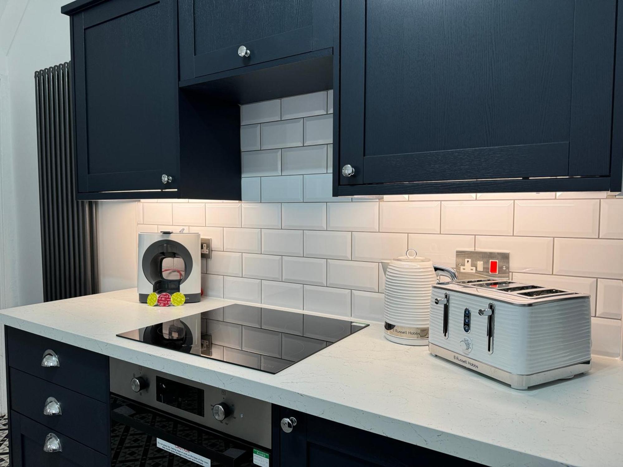 Ferienwohnung Station Retreat Cullercoats Free Onsite Parking Exterior foto