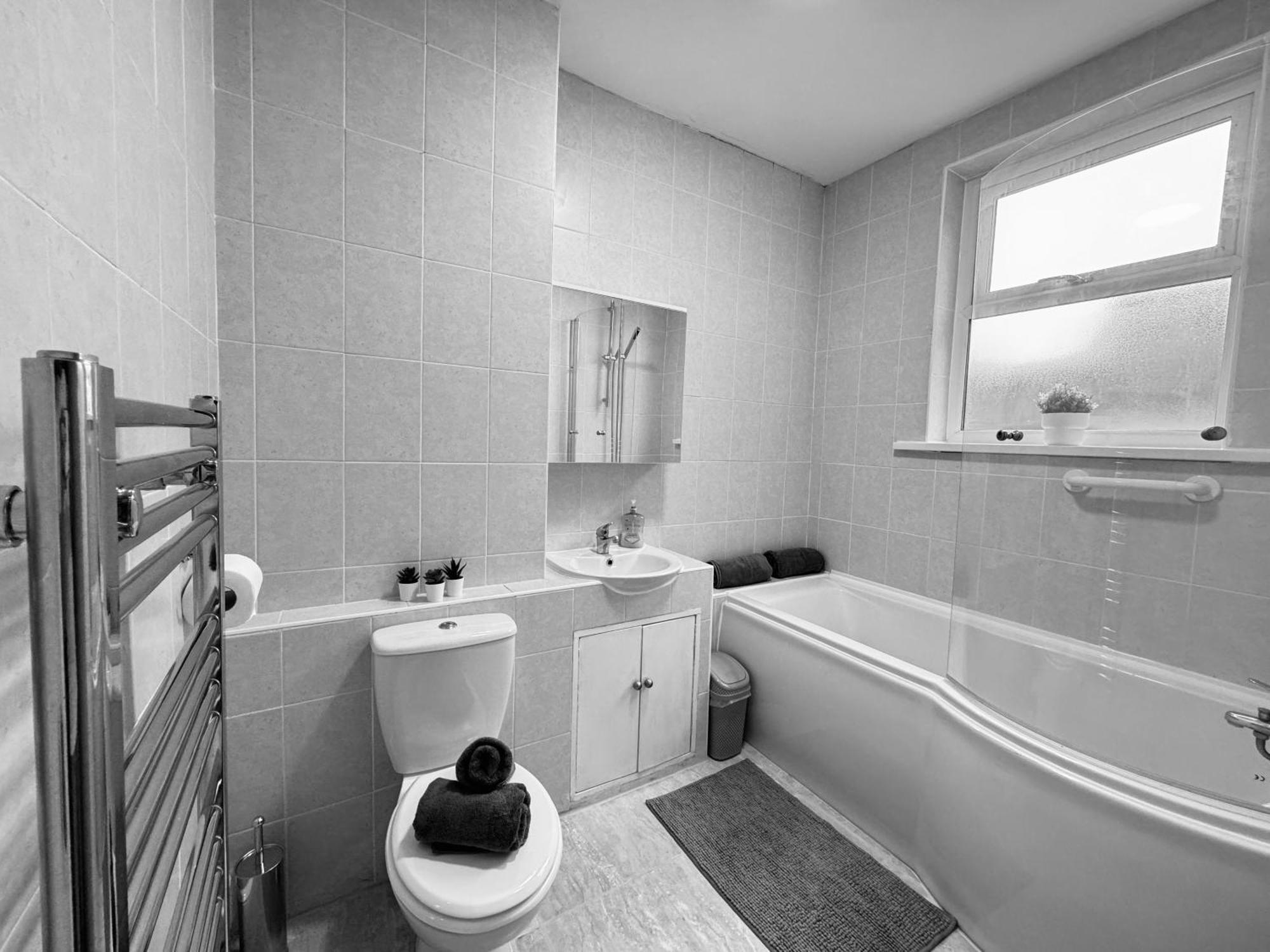 Ferienwohnung Station Retreat Cullercoats Free Onsite Parking Exterior foto