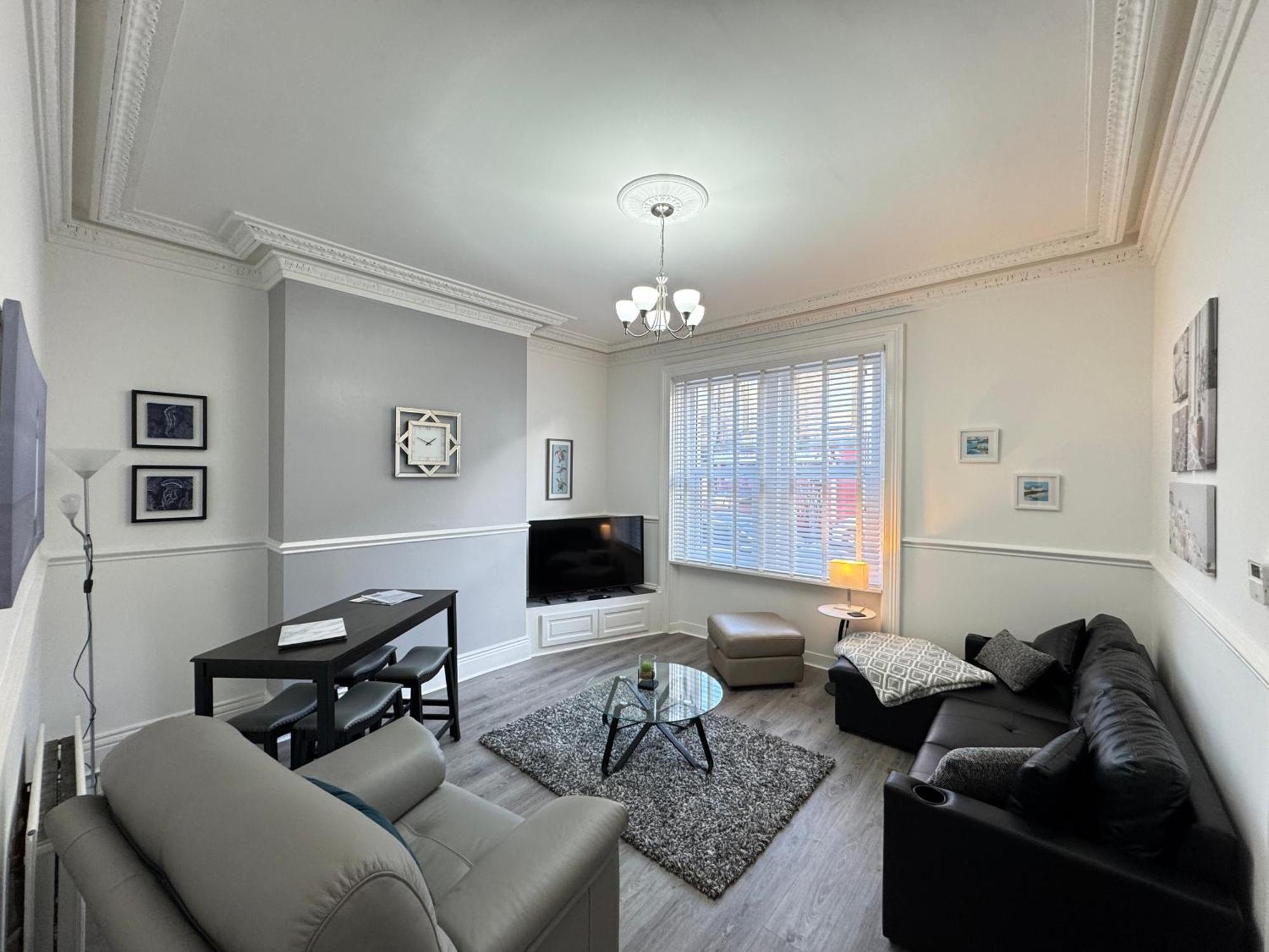 Ferienwohnung Station Retreat Cullercoats Free Onsite Parking Exterior foto