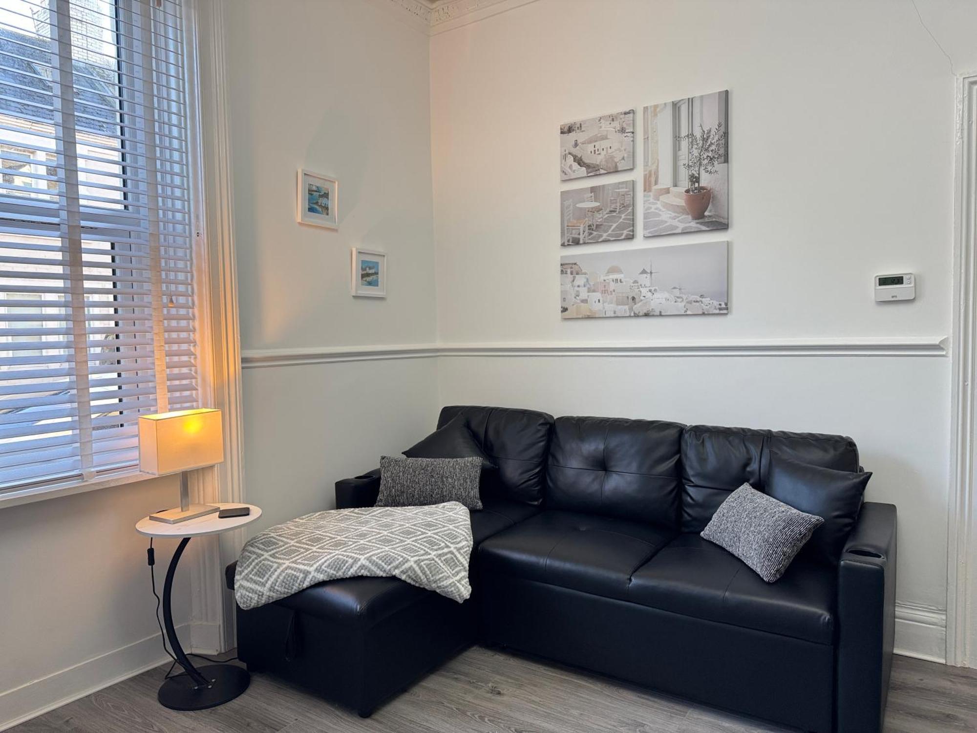 Ferienwohnung Station Retreat Cullercoats Free Onsite Parking Exterior foto