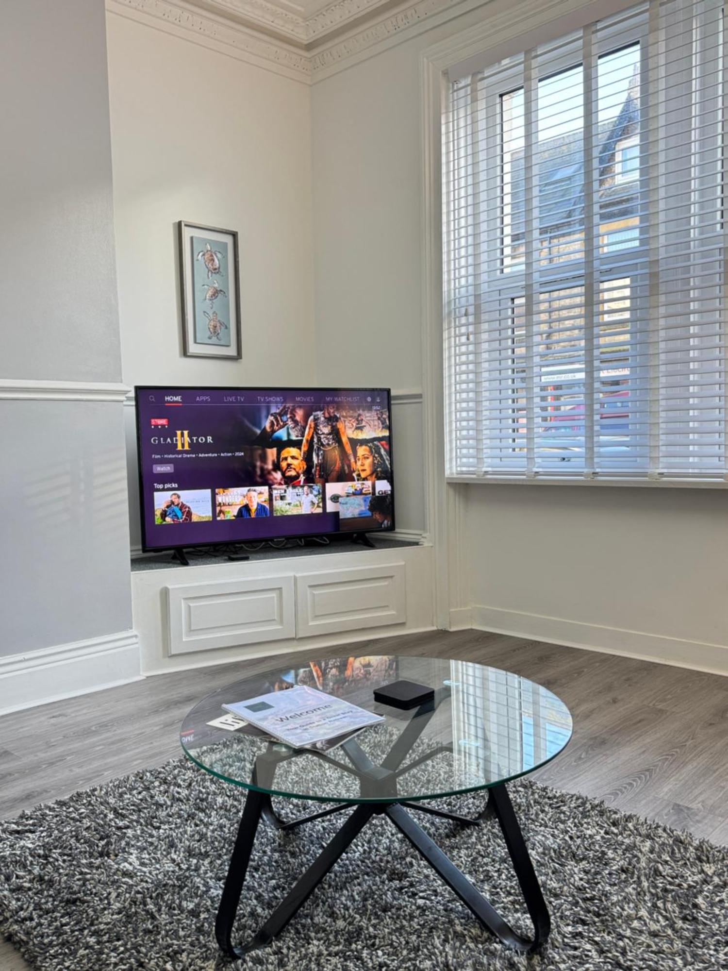 Ferienwohnung Station Retreat Cullercoats Free Onsite Parking Exterior foto